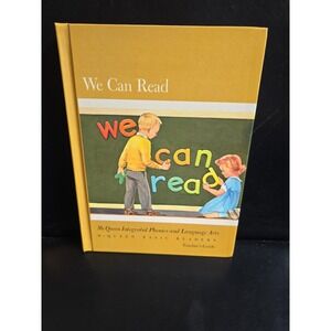 1968 We Can Read McQueen Integrated Phonics Language Arts Teachers Guide